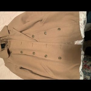 Camel Pea coat